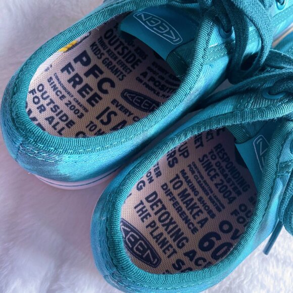 KEEN Women's Elsa Sea Moss Tie Dye Casual Comfortable Sneaker Size 7.5 N… - Picture 4 of 11